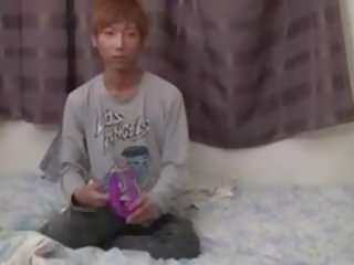 ญี่ปุ่น เกย์หนุ่ม takuya เจาะ ยาก โดย เพศ tool
