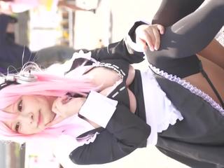 Japanese Cosplayer: Free Japanese Youtube HD adult film clip f7